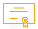 Icon Zertifikat