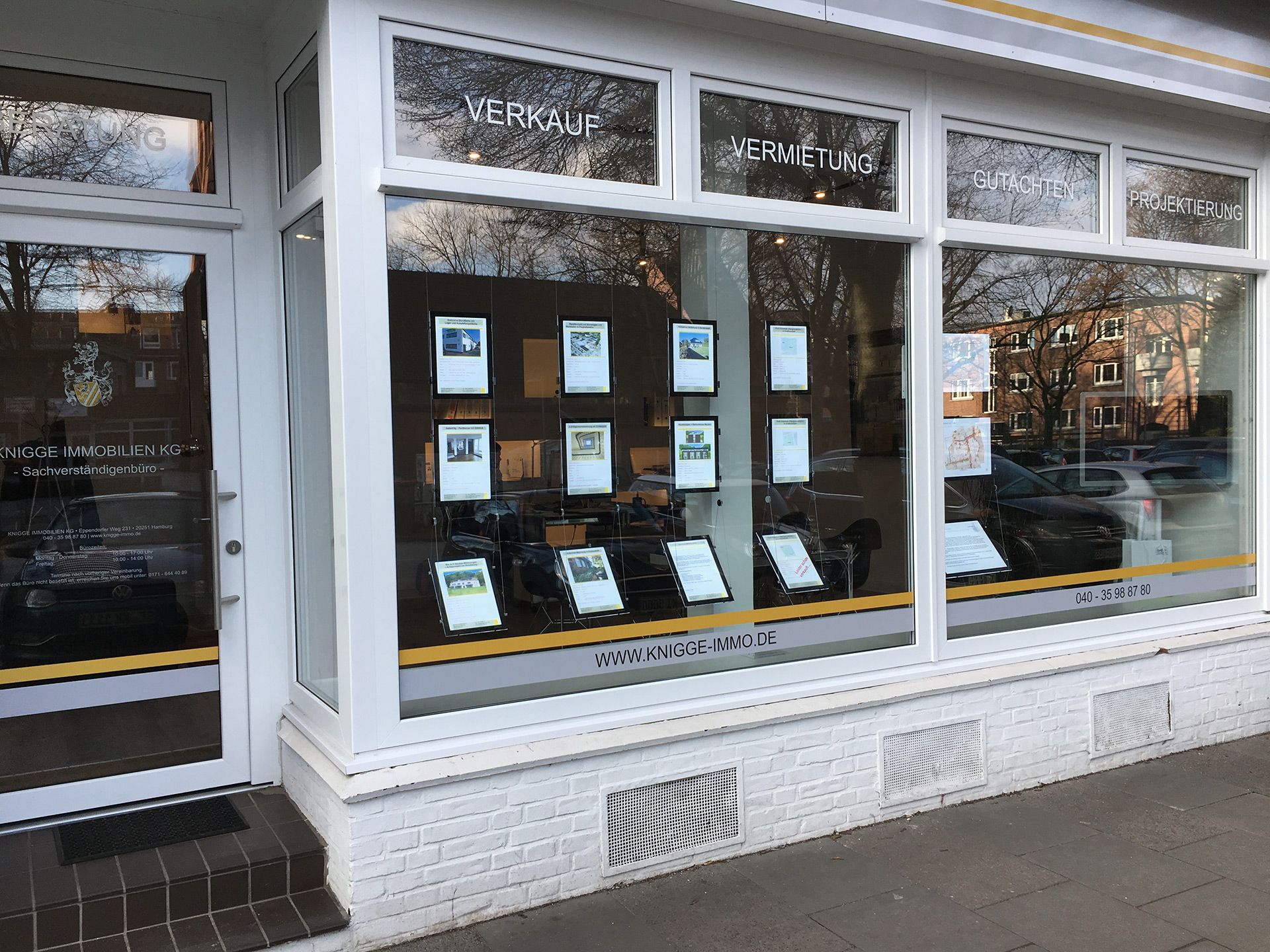 Knigge Immobilien, Eppendorfer Weg 231, 20251 Hamburg