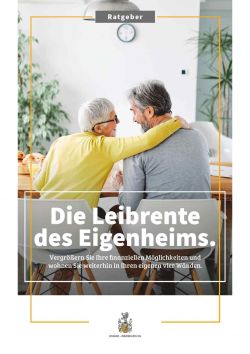 Die Leibrente des Eigenheims
