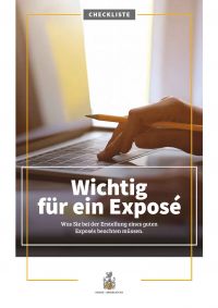 Checkliste - Wichtig für ein Exposé
