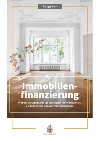 Ratgeber - Immobilienfinanzierung