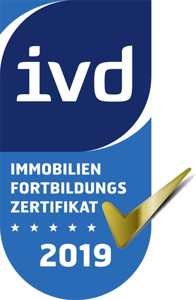 ivd Immobilien Fortbildungs Zertifikat 2019