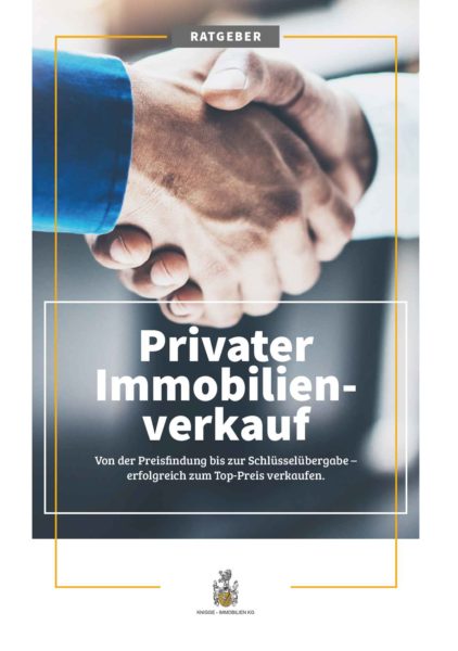 Ratgeber: Privater Immobilienverkauf