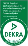 DEKRA Sachverständiger für Immobilienbewertung D2 Wohn- und einfache Gewerbeobjekte